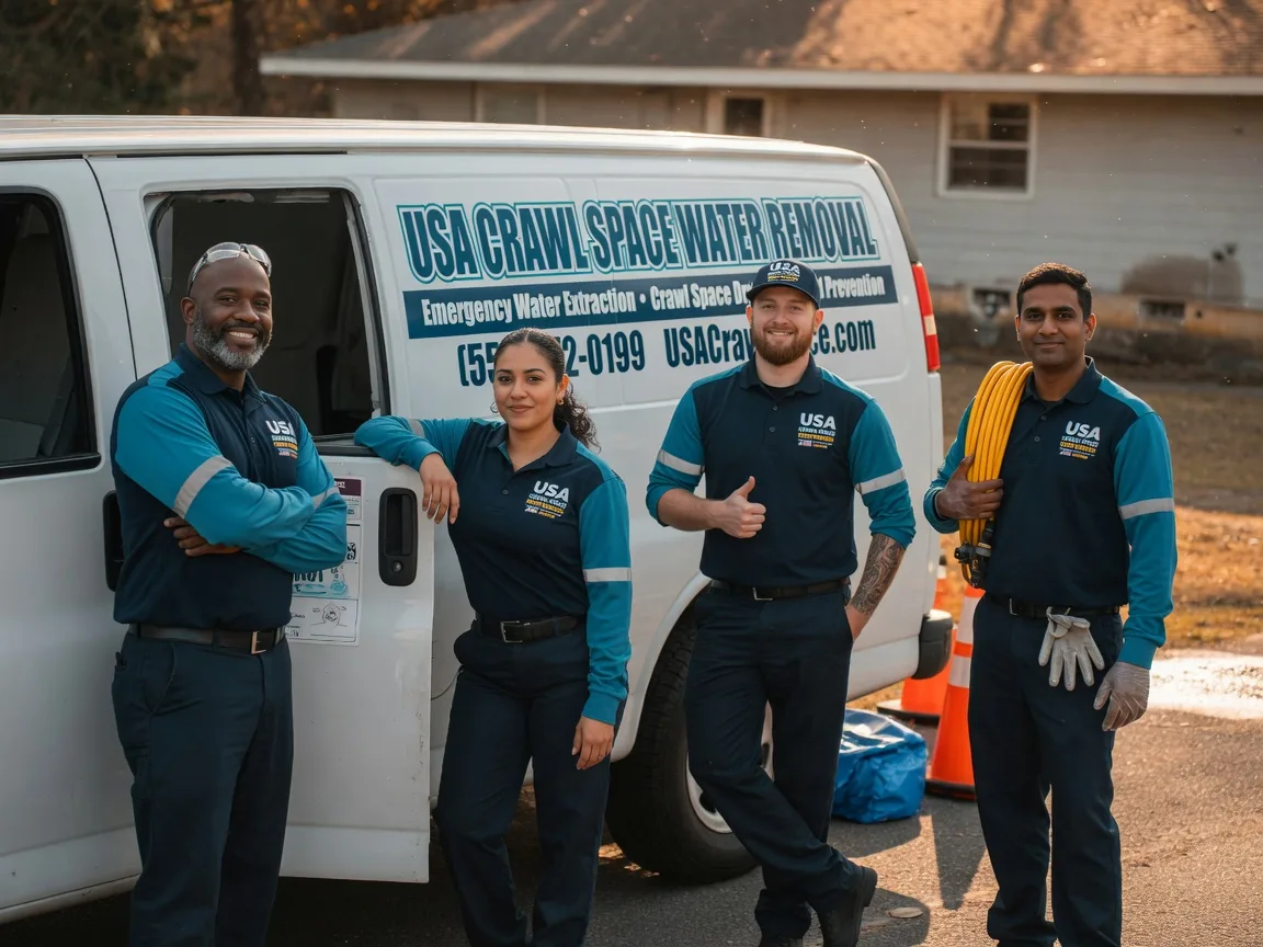 Crawl Space Water Removal company in Stanley, ND