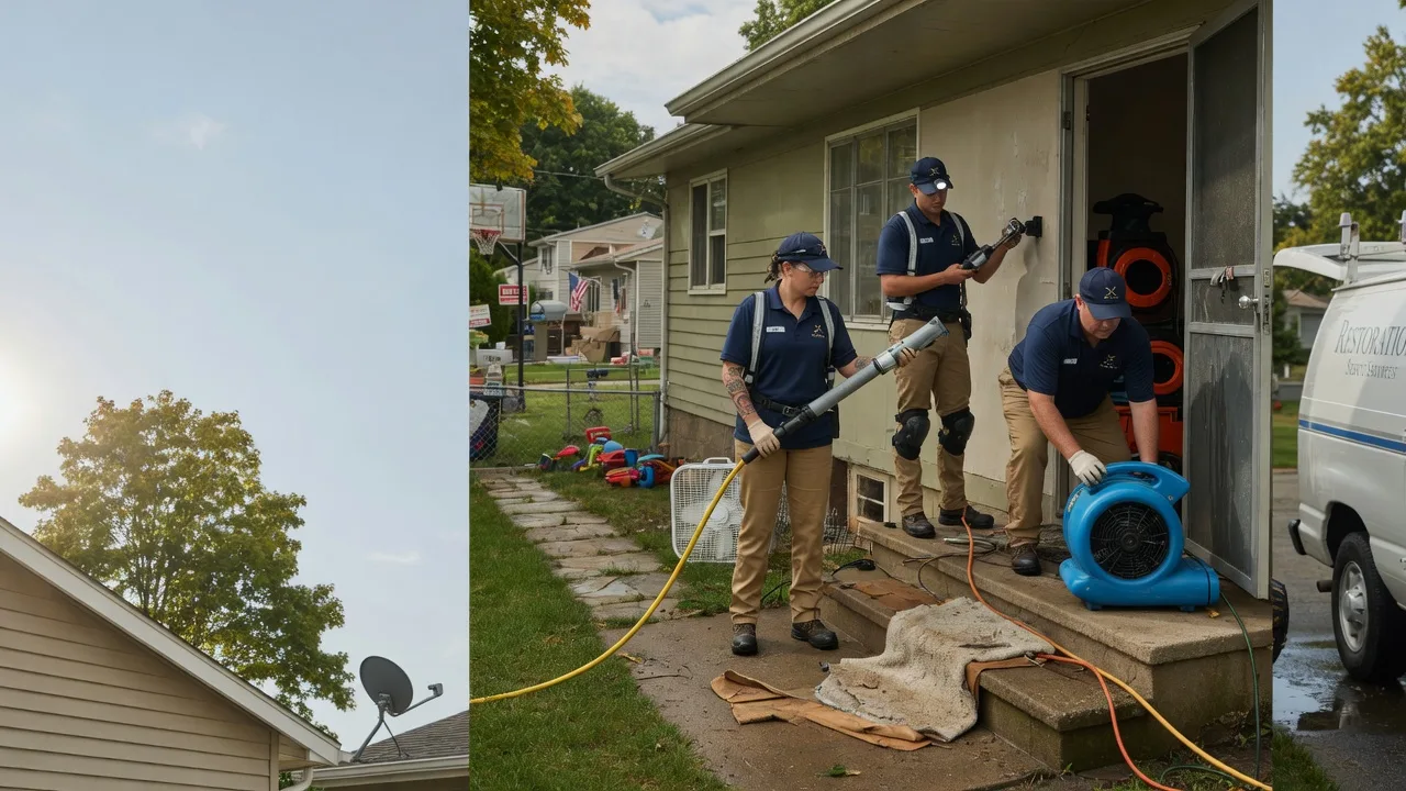 Crawl Space Water Removal in Stanley, ND near me